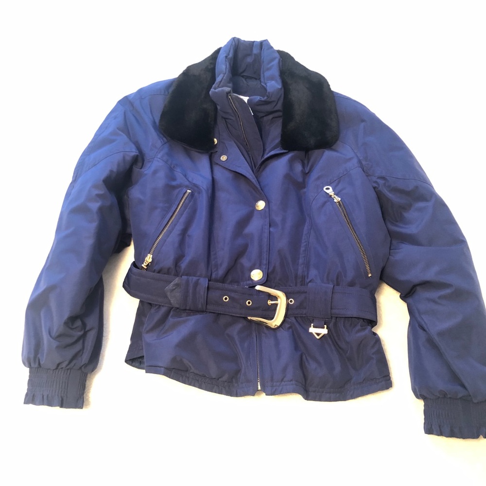 Women’s Fera Blue Ski Jacket